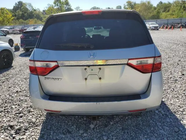 2012 HONDA ODYSSEY EXL  