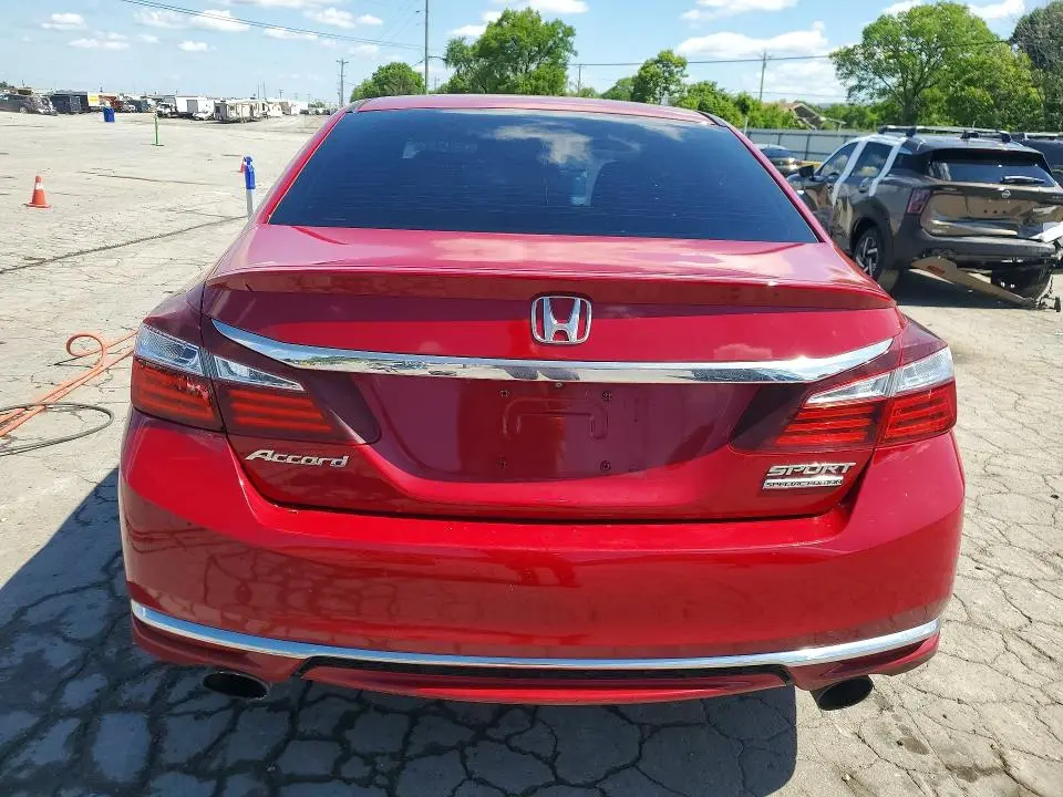2017 HONDA ACCORD SPORT SPECIAL EDITION  