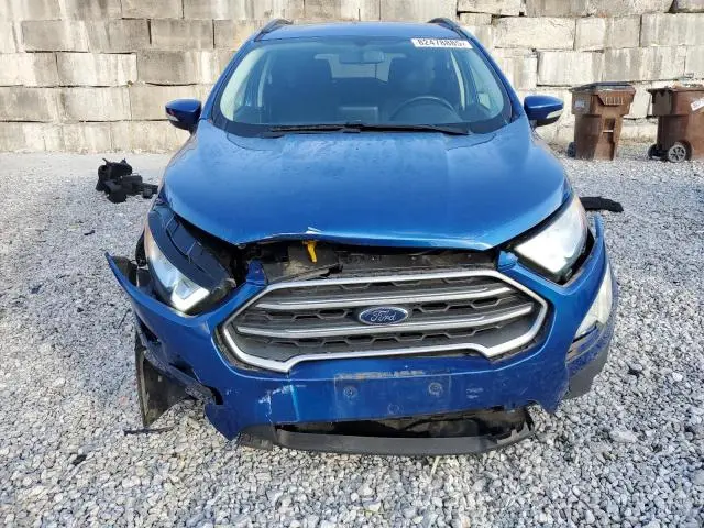 2018 FORD ECOSPORT SE  