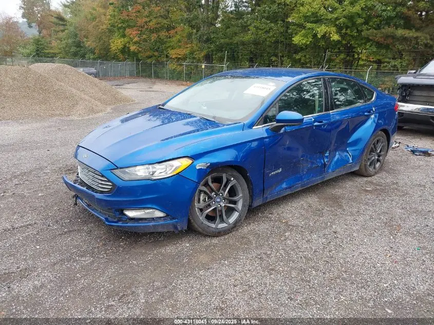 2018 FORD FUSION HYBRID SE