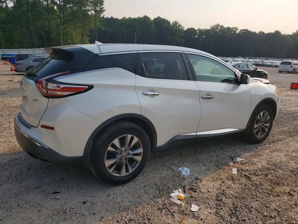 2015 NISSAN MURANO S  