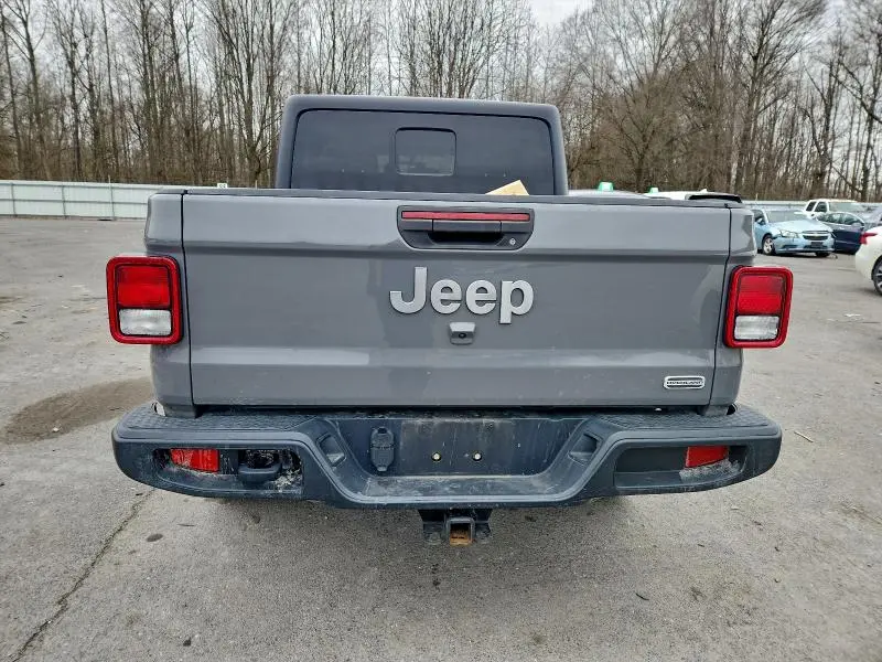 2021 JEEP GLADIATOR OVERLAND  
