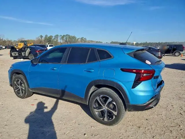 2025 CHEVROLET TRAX 1RS  