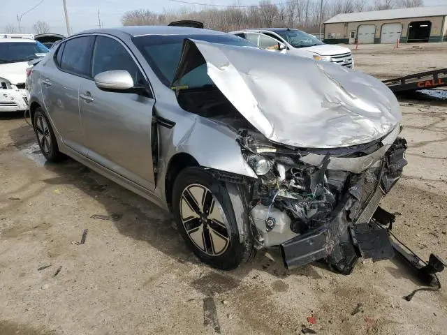 2012 KIA OPTIMA HYBRID  
