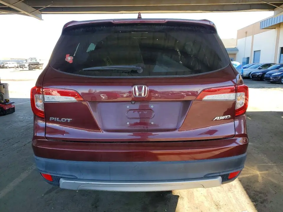 2020 HONDA PILOT EXL  