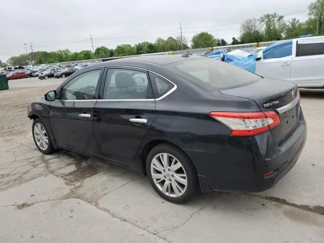 2015 NISSAN SENTRA S
