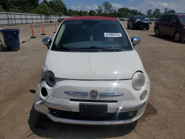 2012 FIAT 500 LOUNGE  