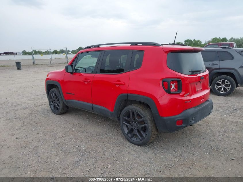 2021 JEEP RENEGADE 80TH ANNIVERSARY 4X4