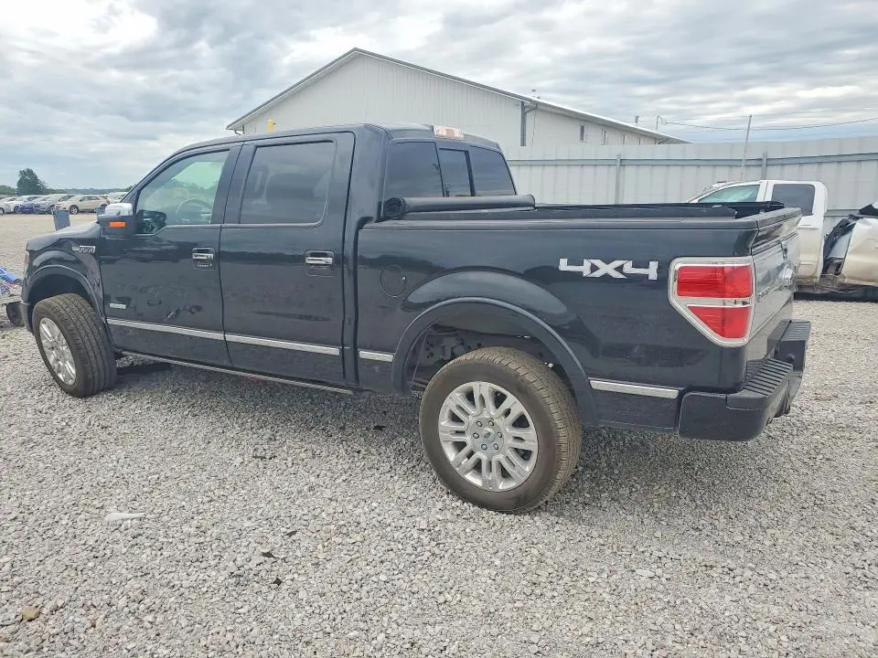 2013 FORD F150 SUPERCREW  