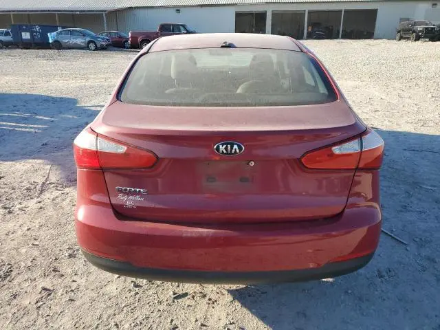 2015 KIA FORTE LX  