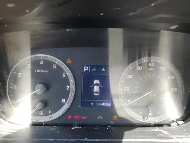 2015 HYUNDAI SONATA SPORT  