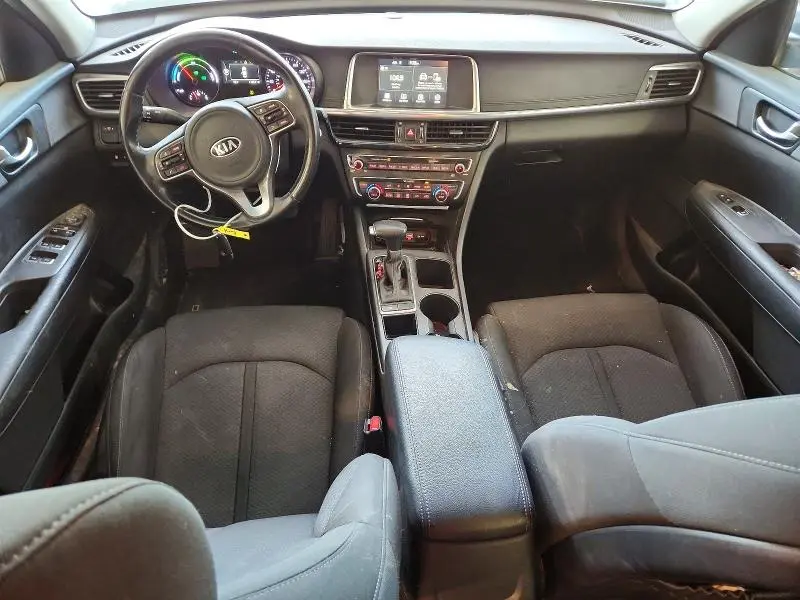 2017 KIA OPTIMA HYBRID  