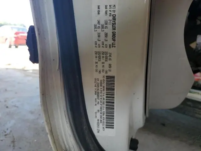 2011 DODGE GRAND CARAVAN C/V  