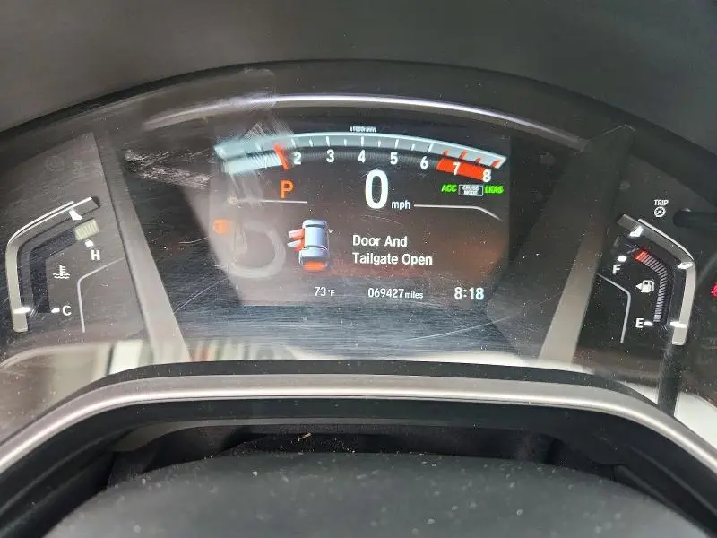 2018 HONDA CR-V EXL  