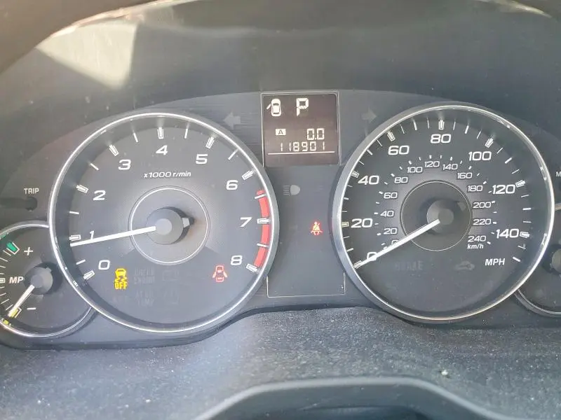 2011 SUBARU OUTBACK 2.5I LIMITED  