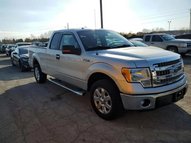 2014 FORD F150 SUPER CAB  