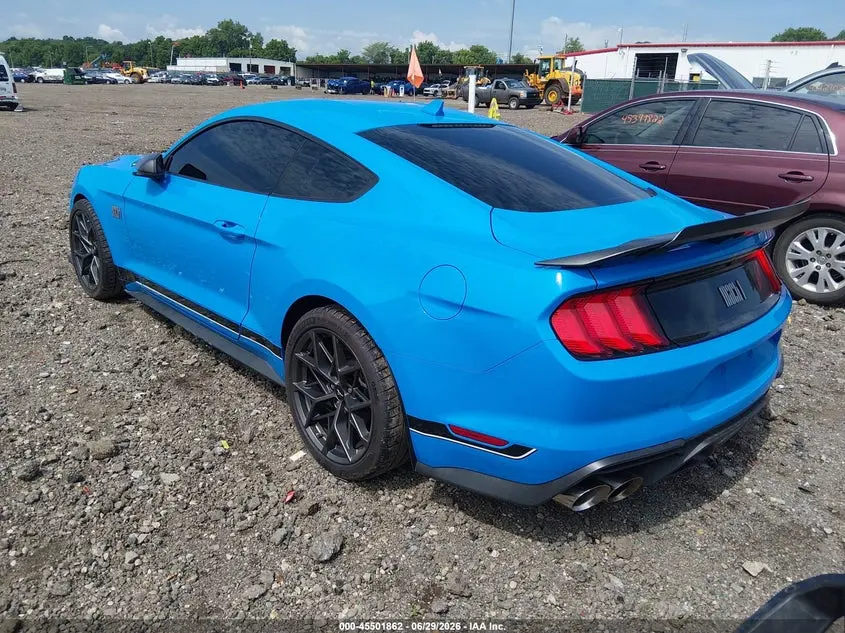 2022 FORD MUSTANG MACH 1 FASTBACK