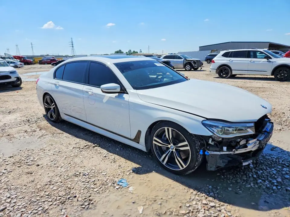2018 BMW 750 I  