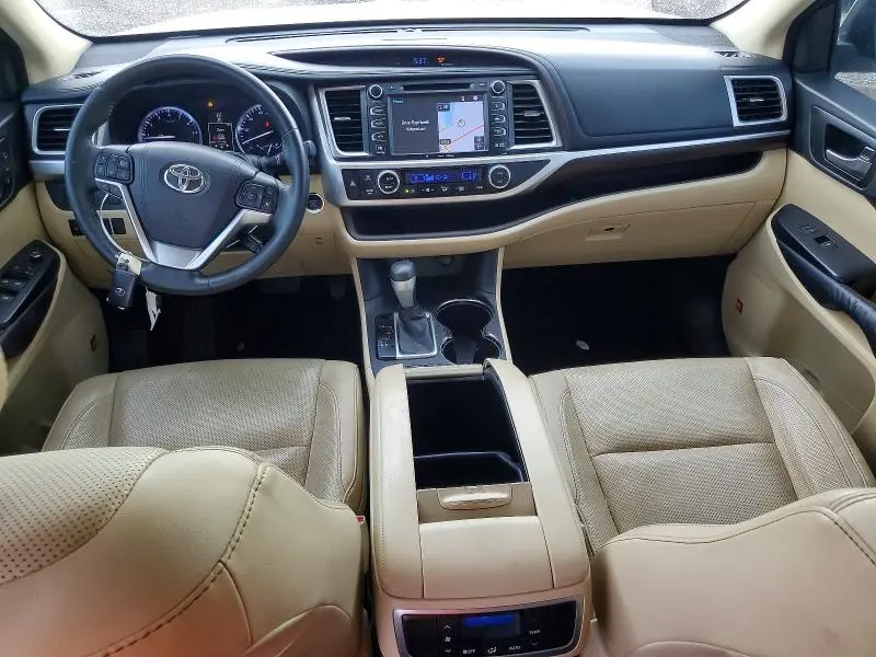 2016 TOYOTA HIGHLANDER LIMITED  