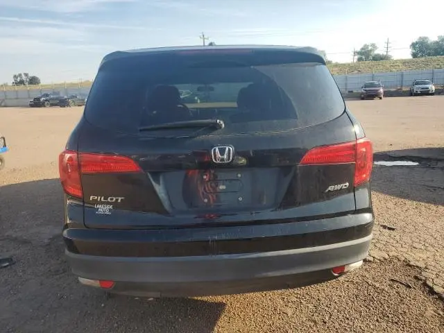 2016 HONDA PILOT EX