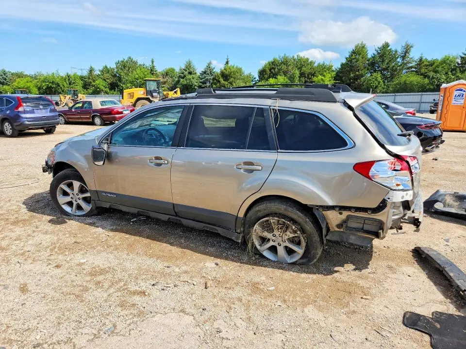 2014 SUBARU OUTBACK 2.5I PREMIUM  