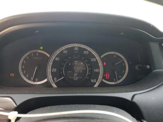 2016 HONDA ACCORD EXL  