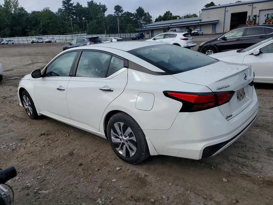 2021 NISSAN ALTIMA S  