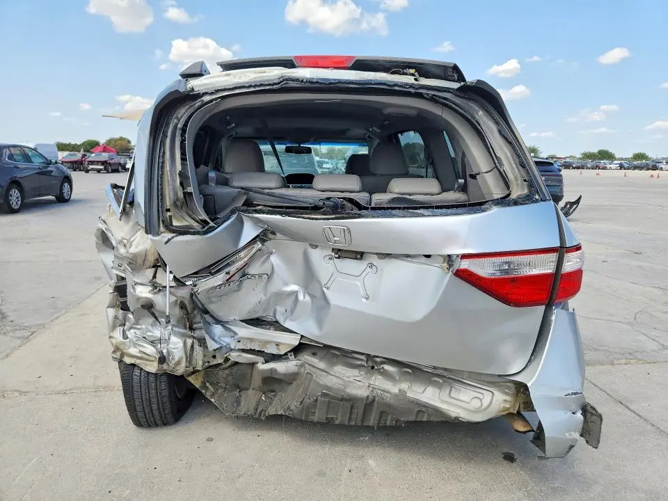 2012 HONDA ODYSSEY EXL  