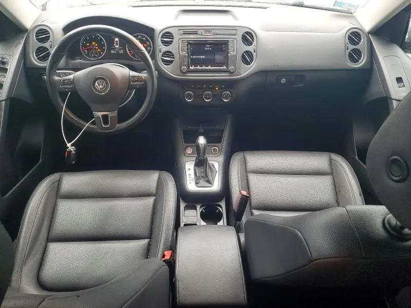 2017 VOLKSWAGEN TIGUAN S  
