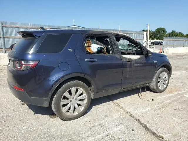 2016 LAND ROVER DISCOVERY SPORT HSE LUXURY  