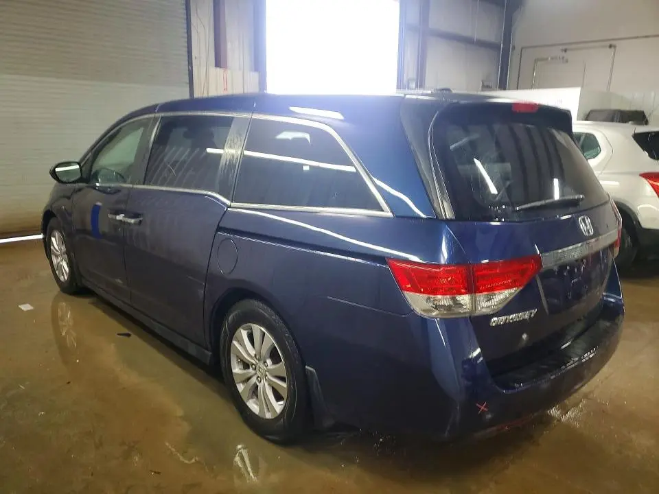 2015 HONDA ODYSSEY EXL  