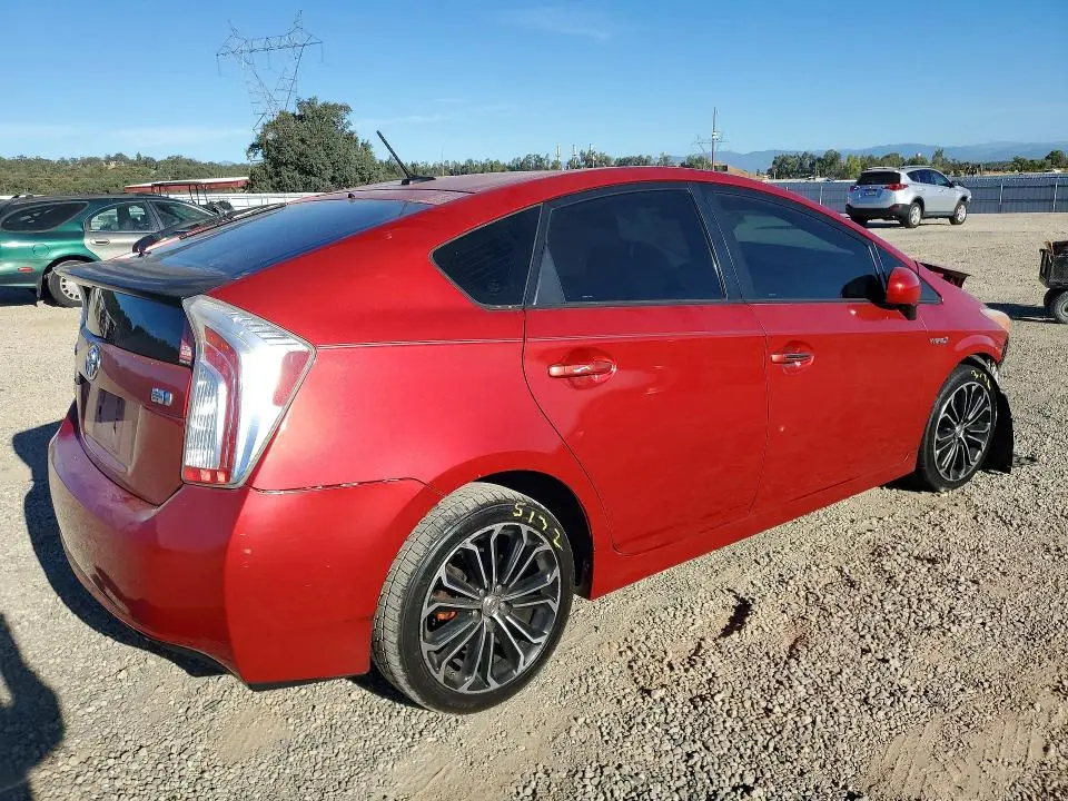 2012 TOYOTA PRIUS THREE  