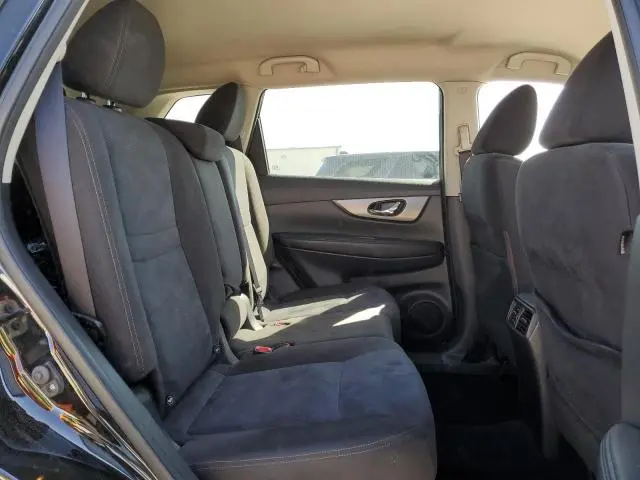 2015 NISSAN ROGUE S  