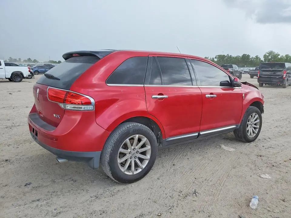 2012 LINCOLN MKX   