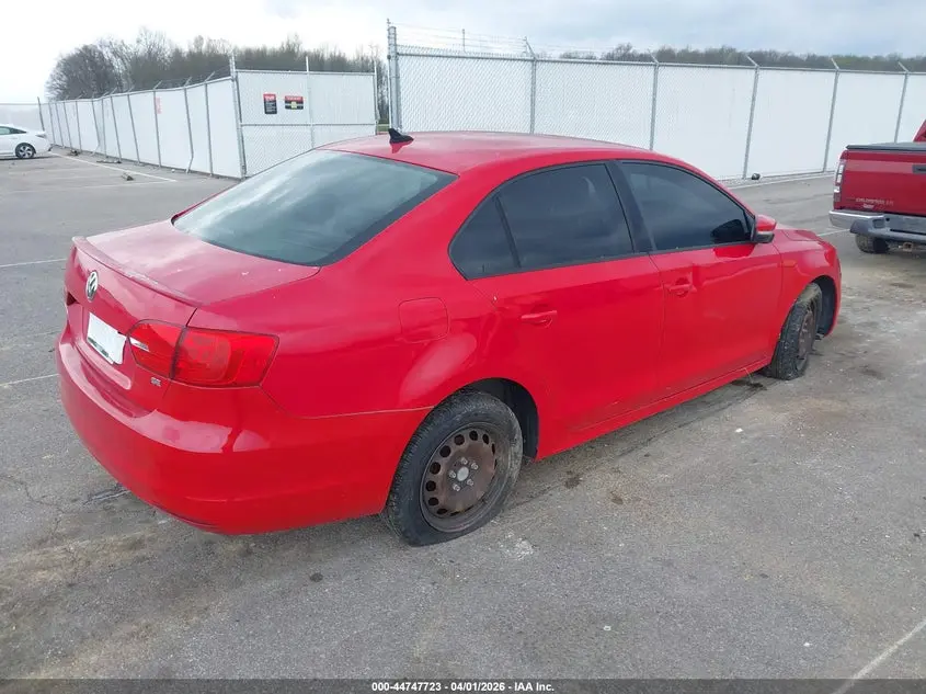 2014 VOLKSWAGEN JETTA 1.8T SE