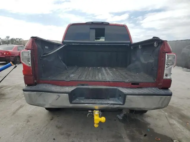 2018 NISSAN TITAN S