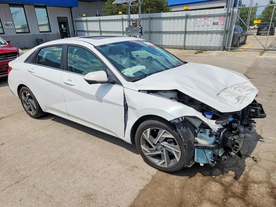 2024 HYUNDAI ELANTRA LIMITED  