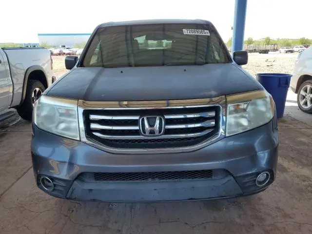 2014 HONDA PILOT EXL  