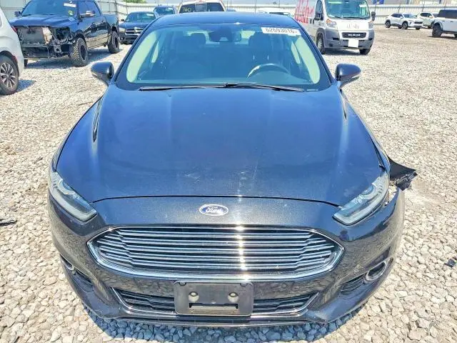 2013 FORD FUSION TITANIUM  