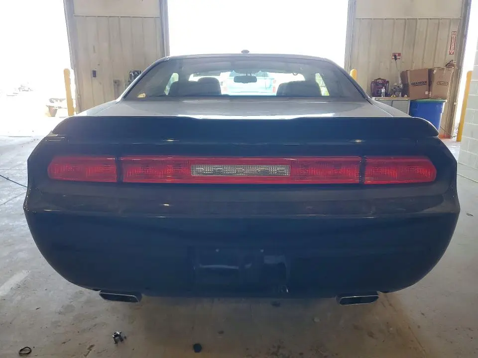 2013 DODGE CHALLENGER SXT  