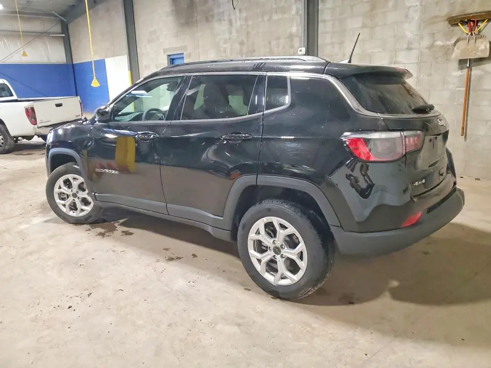 2025 JEEP COMPASS LATITUDE  