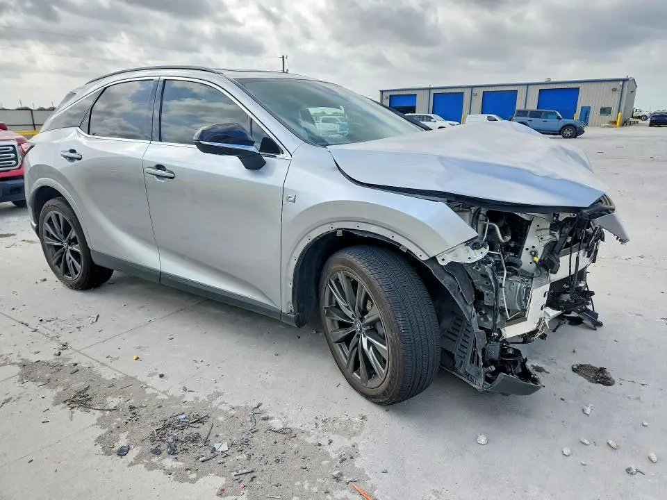 2024 LEXUS RX 350 F SPORT HANDLING  