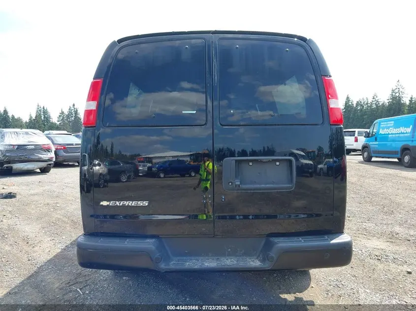 2020 CHEVROLET EXPRESS PASSENGER RWD 3500 EXTENDED WHEELBASE LS