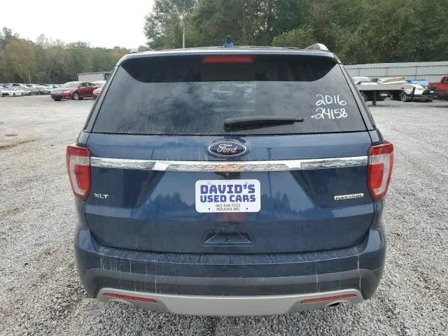 2016 FORD EXPLORER XLT  