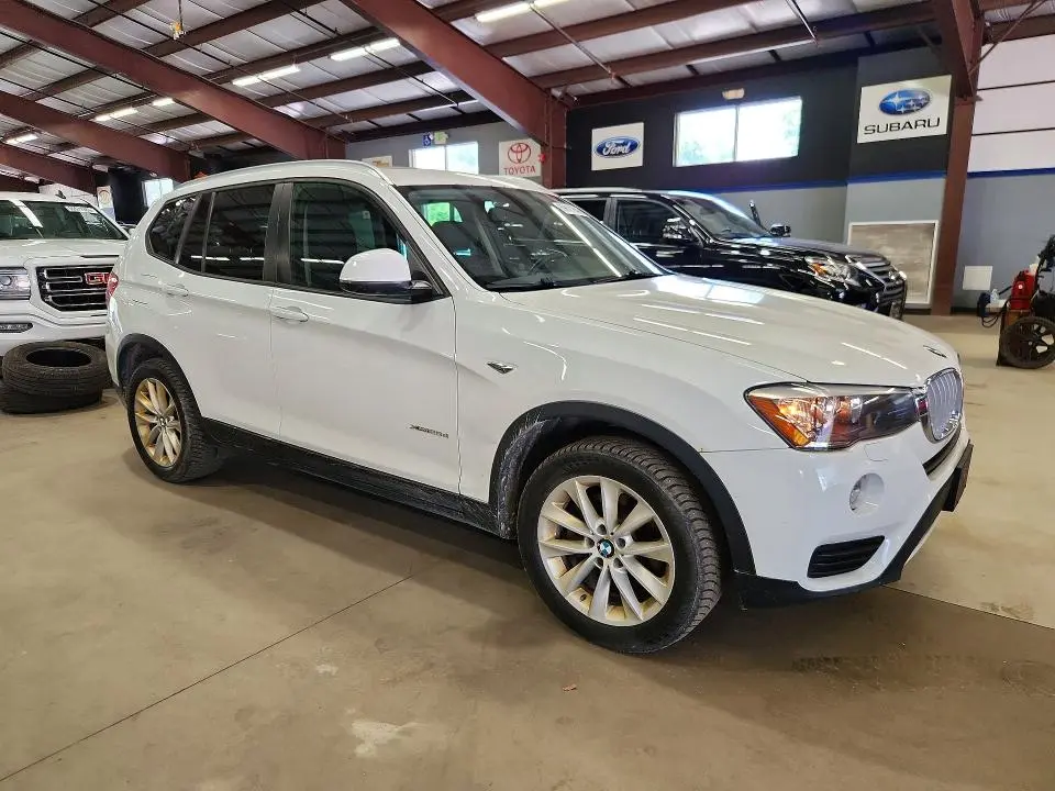 2015 BMW X3   