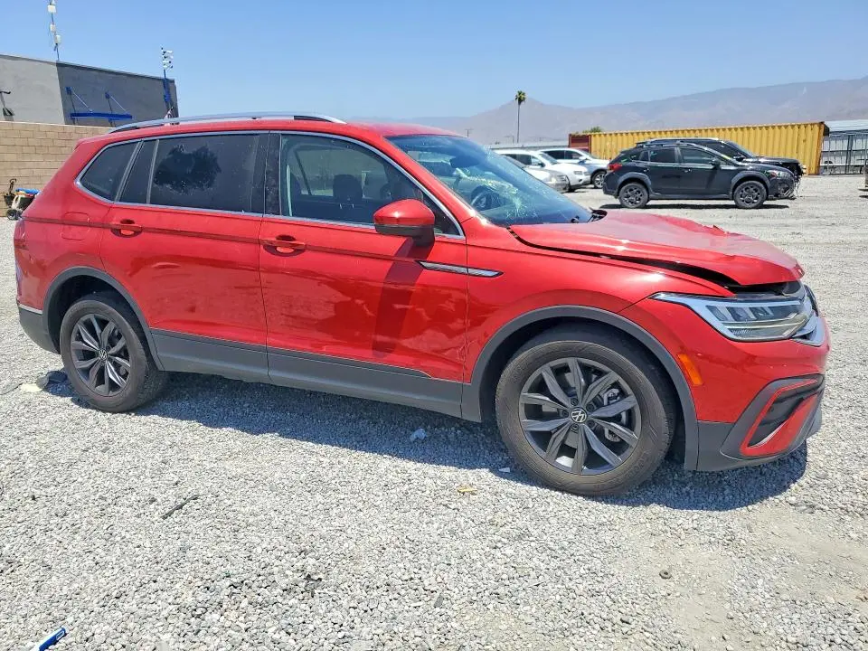 2022 VOLKSWAGEN TIGUAN   