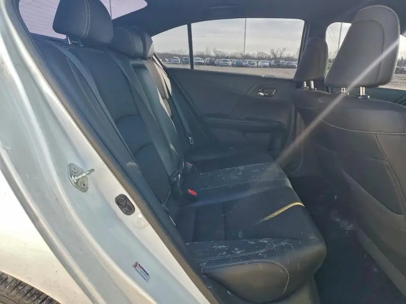 2017 HONDA ACCORD SPORT  