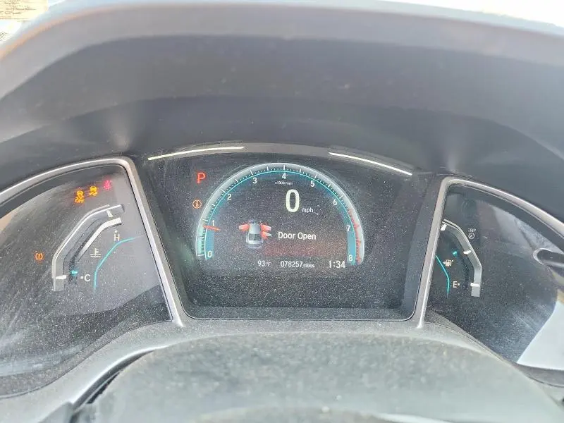 2018 HONDA CIVIC EX  