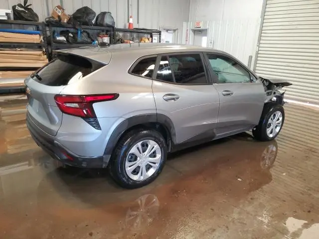 2024 CHEVROLET TRAX LS