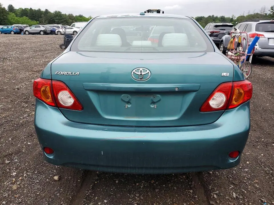 2010 TOYOTA COROLLA LE  